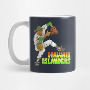 Hawaii Baseball Mug